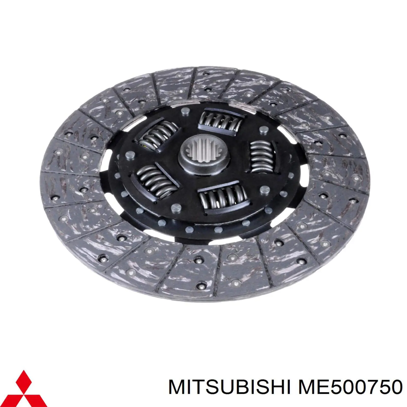 Диск зчеплення ME500750 Mitsubishi