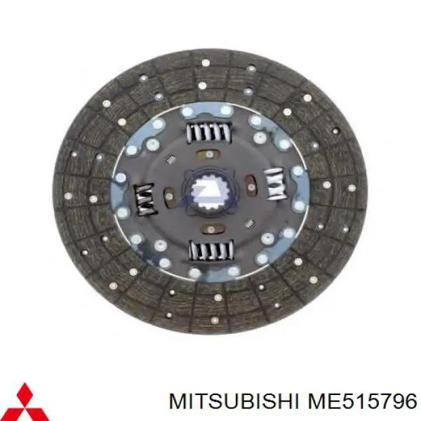 ME515796 Mitsubishi Диск зчеплення