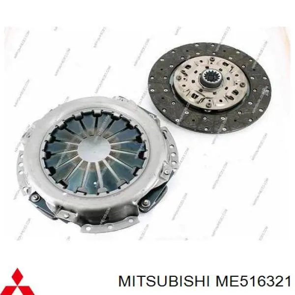 ME516321 Mitsubishi Диск сцепления