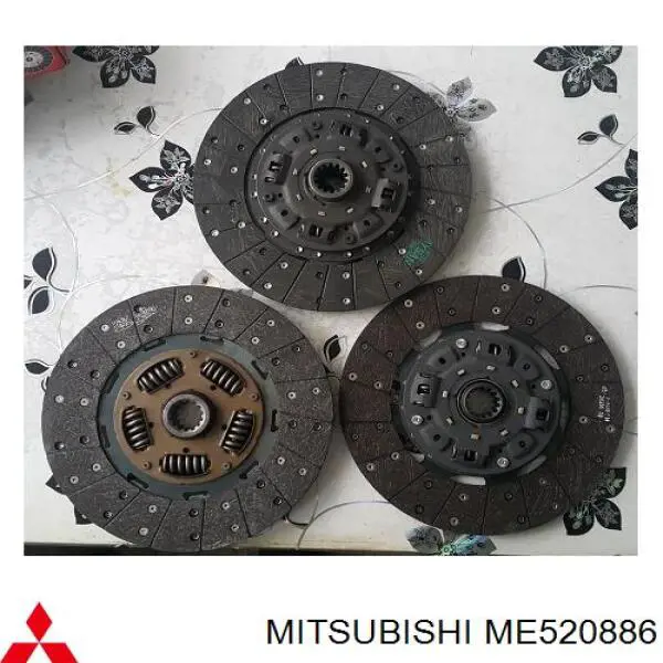 Зчеплення Mitsubishi ME520886 ціна, від 118.14 USD