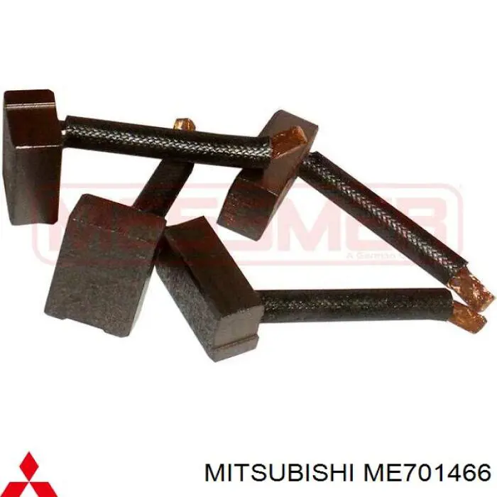 Щітка стартера MITSUBISHI ME701466