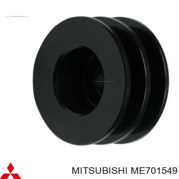 Інерційний шків Mitsubishi ME701549 ціна, від 7.97 USD