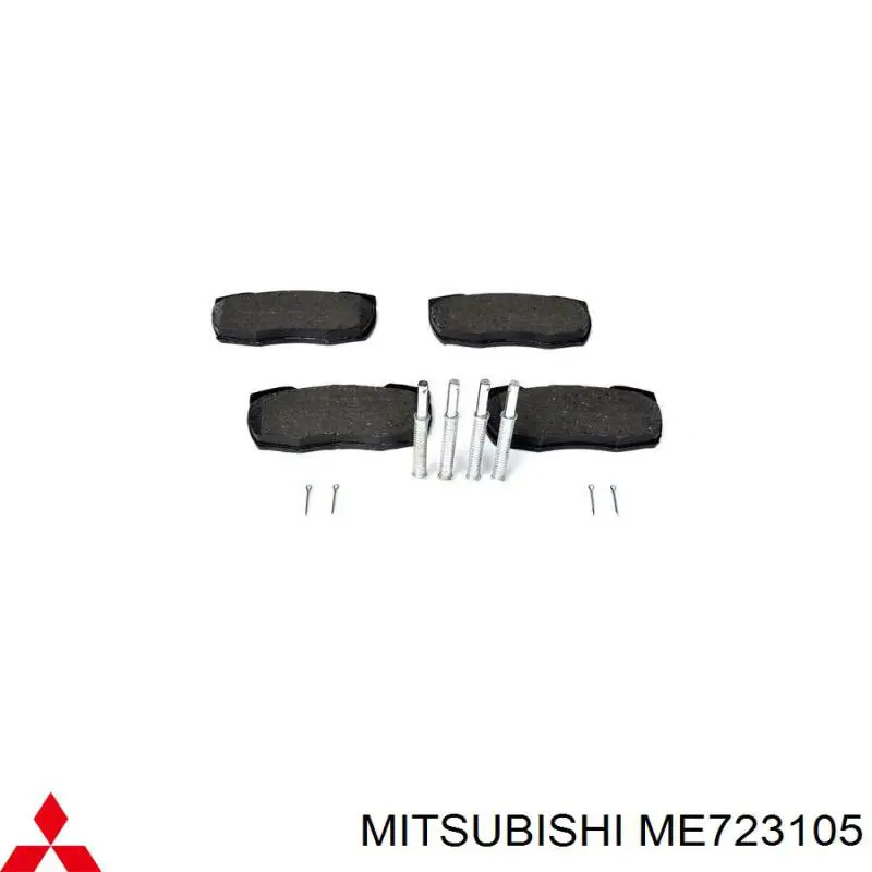 Купити ME723105 Mitsubishi Розпилювач дизельної форсунки
