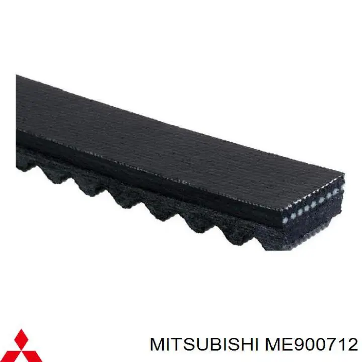 ME900712 Mitsubishi Поліклиновий ремінь