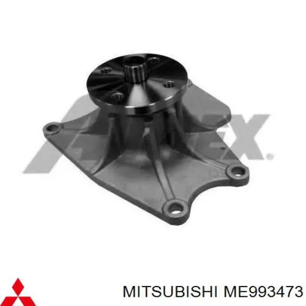 Купити ME993473 Mitsubishi Насос охолоджуючої рідини