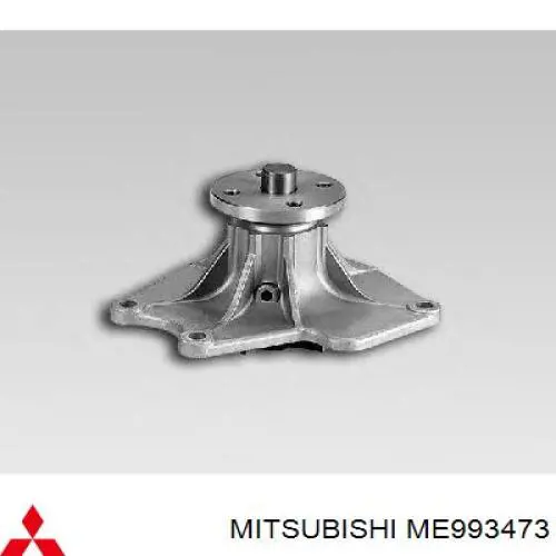 Помпа охолодження Mitsubishi ME993473 ціна, від 22.01 USD