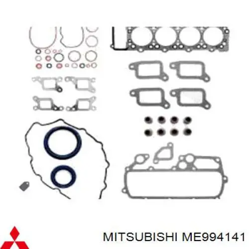 Купити ME994141 Mitsubishi Комплект прокладок