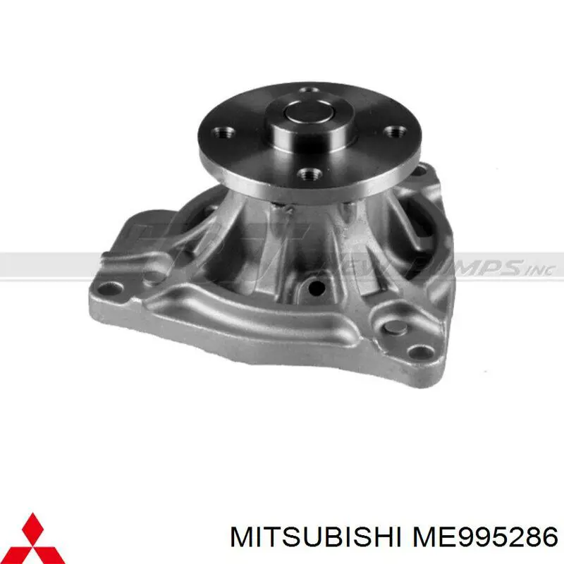 ME995286 Mitsubishi помпа водяна, (насос охолодження)