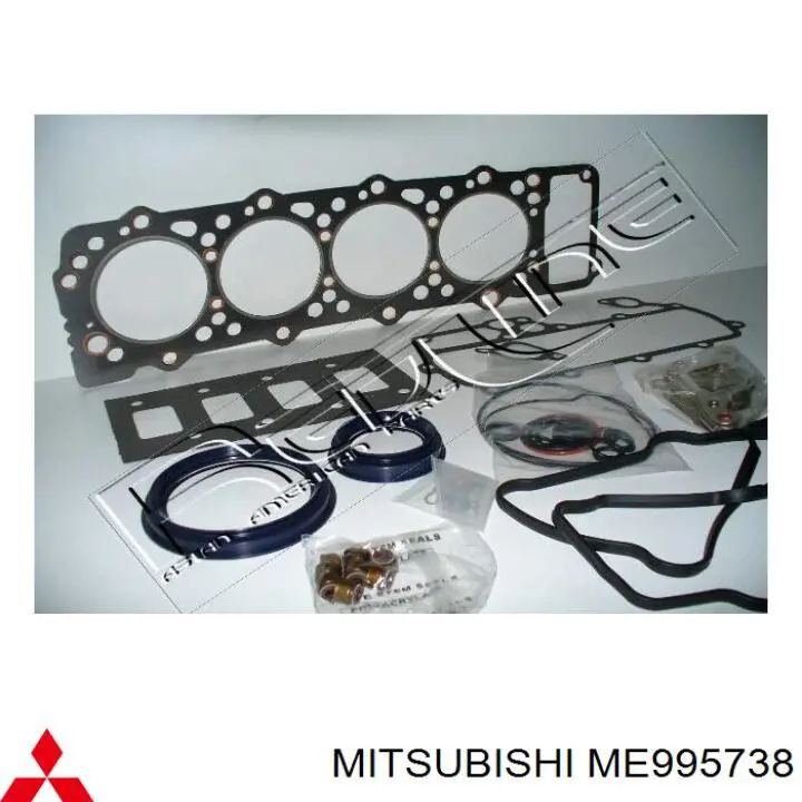 ME995738 Mitsubishi Набір прокладок двигуна