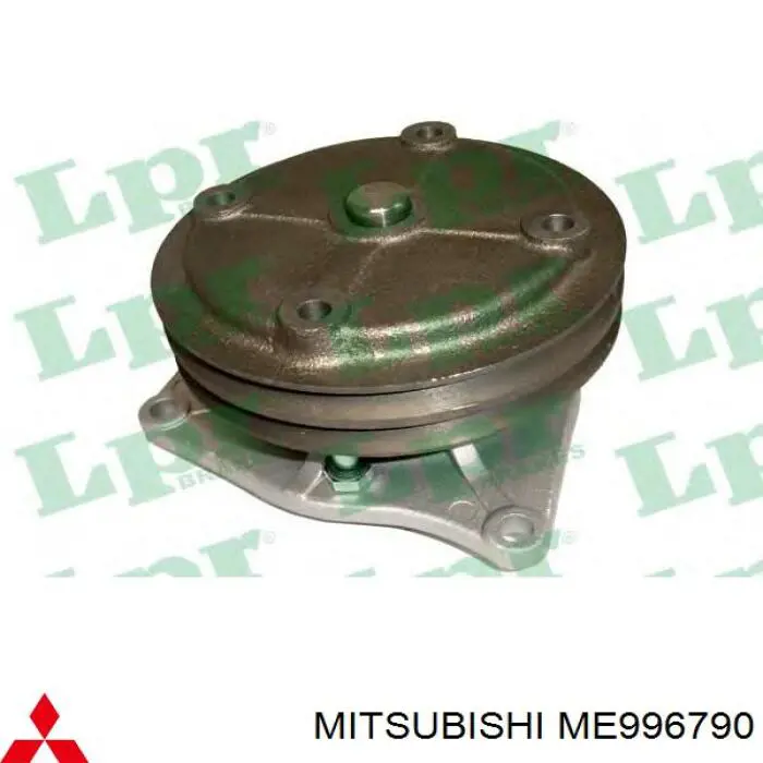 Помпа охолодження Mitsubishi ME996790 ціна, від 21.93 USD
