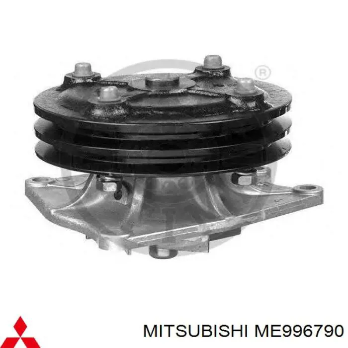 Помпа охолодження Mitsubishi ME996790 ціна, від 21.93 USD