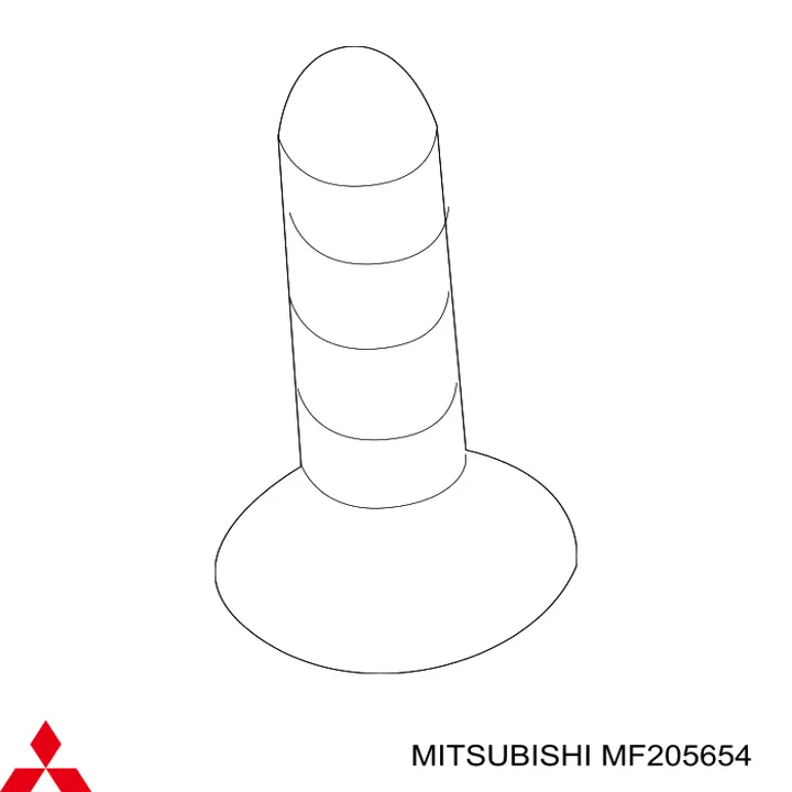  MF205654 Mitsubishi