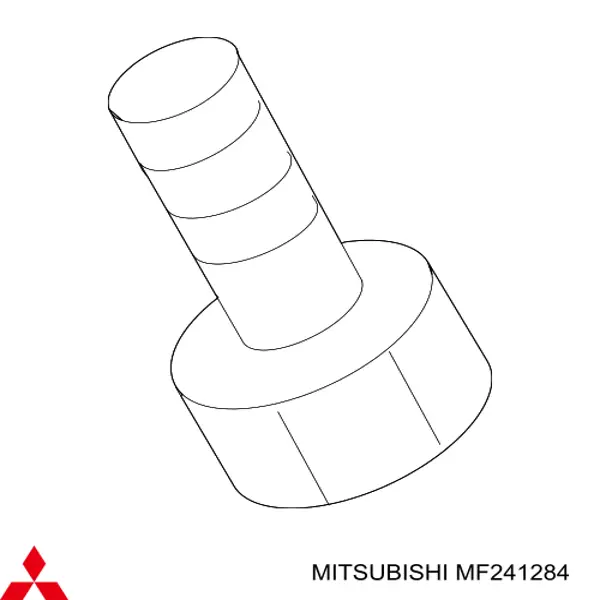 MF241284 Mitsubishi болт/гайка кріплення