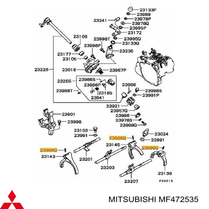  MF472535 Mitsubishi