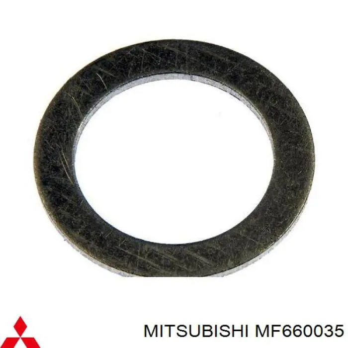 MF660035 Mitsubishi прокладка пробки піддону двигуна