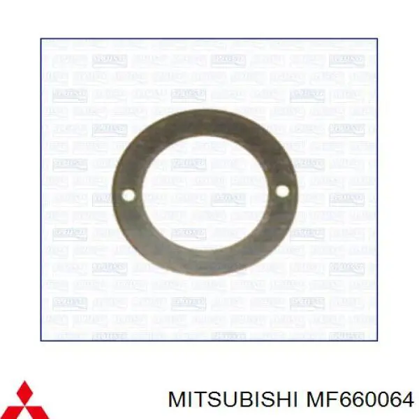 MF660064 Mitsubishi шайба форсунки верхня
