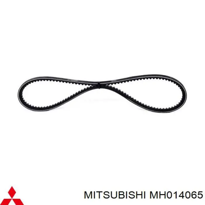 Ремінь генератора MH014065 Mitsubishi