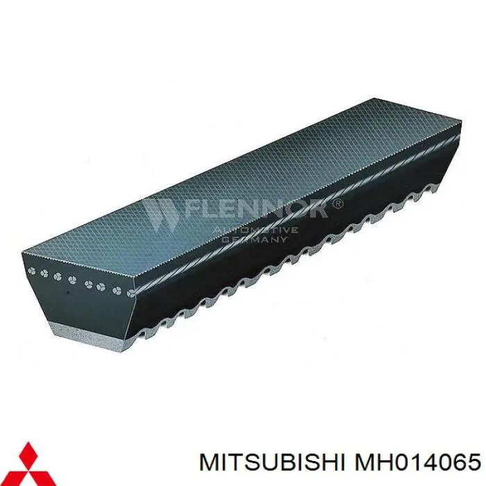 Клиновий ремінь Mitsubishi MH014065 ціна, від 6.27 USD