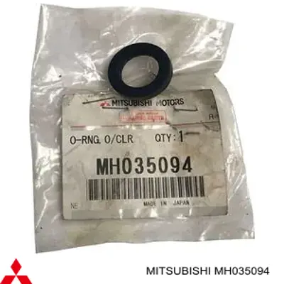 MH035094 Mitsubishi прокладка радіатора масляного