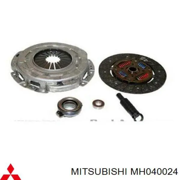 MH040024 Mitsubishi опорний підшипник первинного валу кпп (центрирующий підшипник маховика)