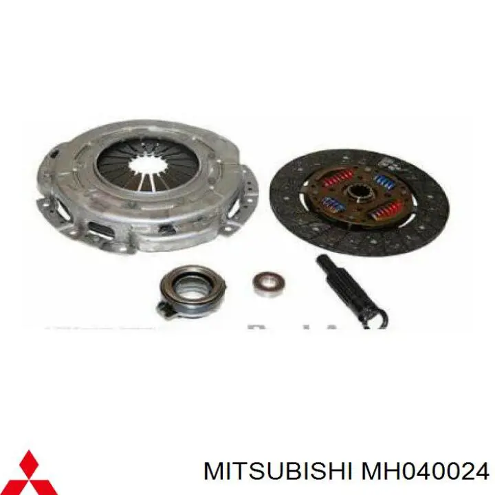 Підшипник генератора Mitsubishi MH040024 ціна, від 3.53 USD