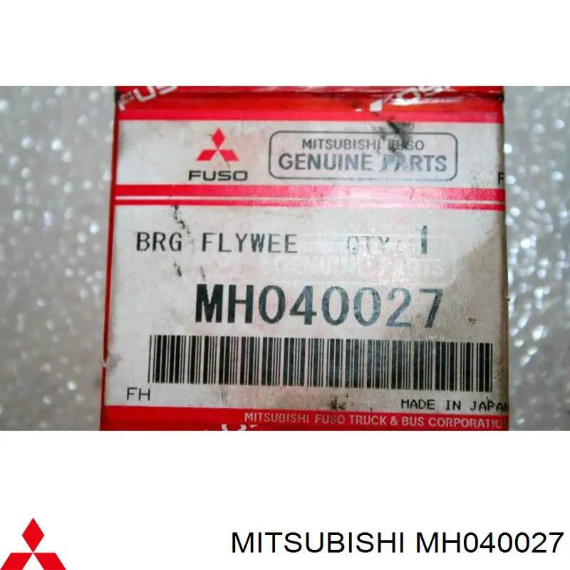 Купити MH040027 Mitsubishi Підшипник стартера