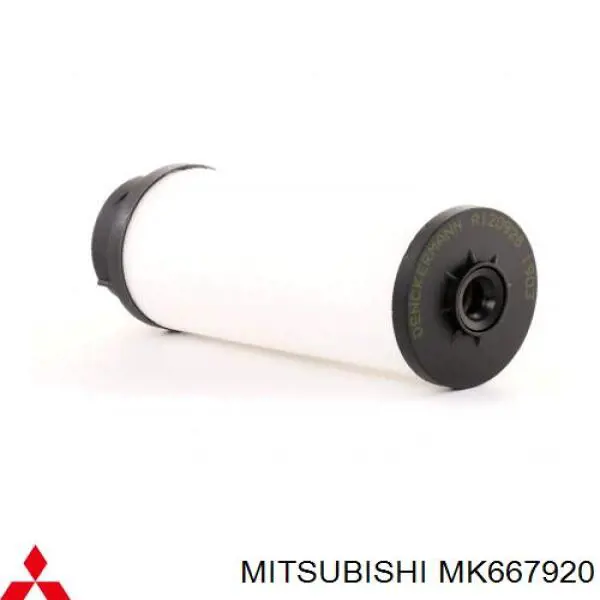 Фільтр тонкого очищення палива Mitsubishi MK667920 ціна, від 20.17 USD