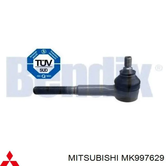 Накінечник поперечної рульової тяги MK997629 Mitsubishi