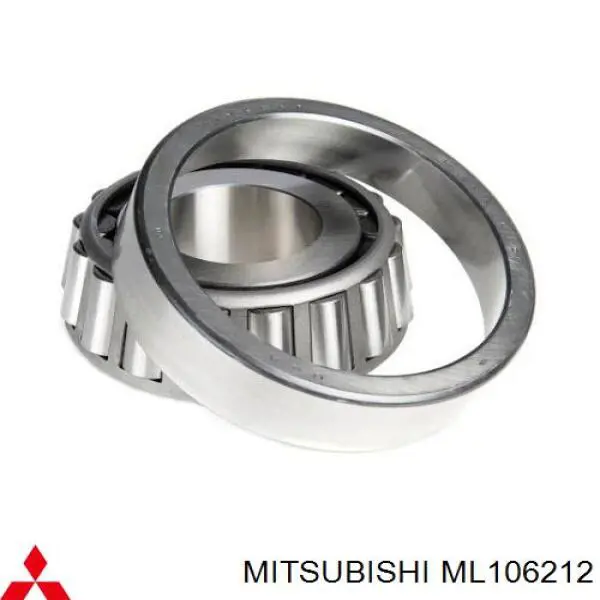 ML106212 Mitsubishi Підшипник ступиці задньої, внутрішній