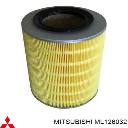 Купити ML126032 Mitsubishi Автомобільний фільтр повітря