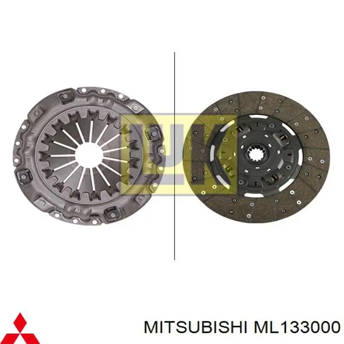 Диск зчеплення ML133000 Mitsubishi