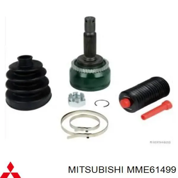 MME61499 Mitsubishi шрус внутрішній, передній