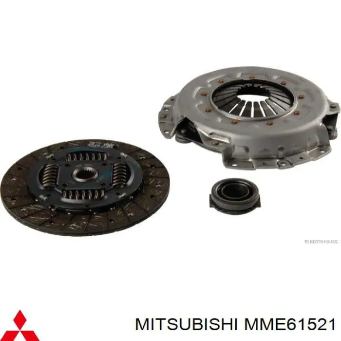 Купити MME61521 Mitsubishi Комплект зчеплення (диск, корзина, підшипник)
