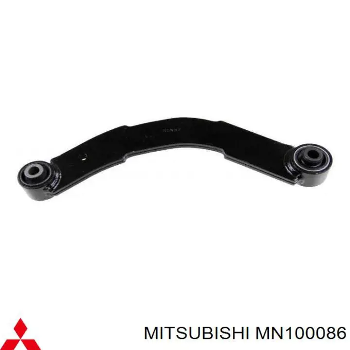 Купити MN100086 Mitsubishi Важіль задньої підвіски верхній, лівий/правий