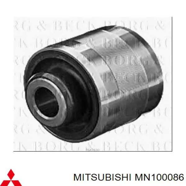 Важіль задньої підвіски верхній, лівий/правий MN100086 Mitsubishi