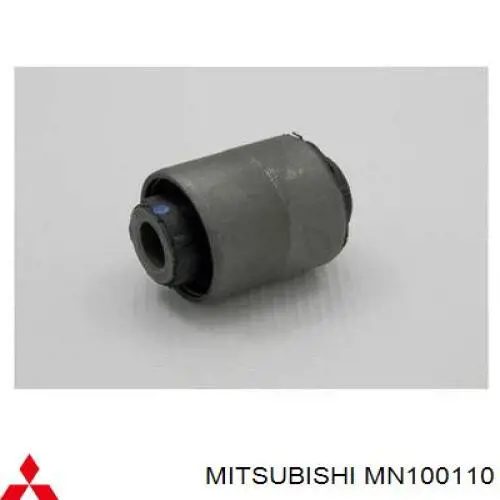 MN100110 Mitsubishi сайлентблок заднього поперечного важеля, внутрішній