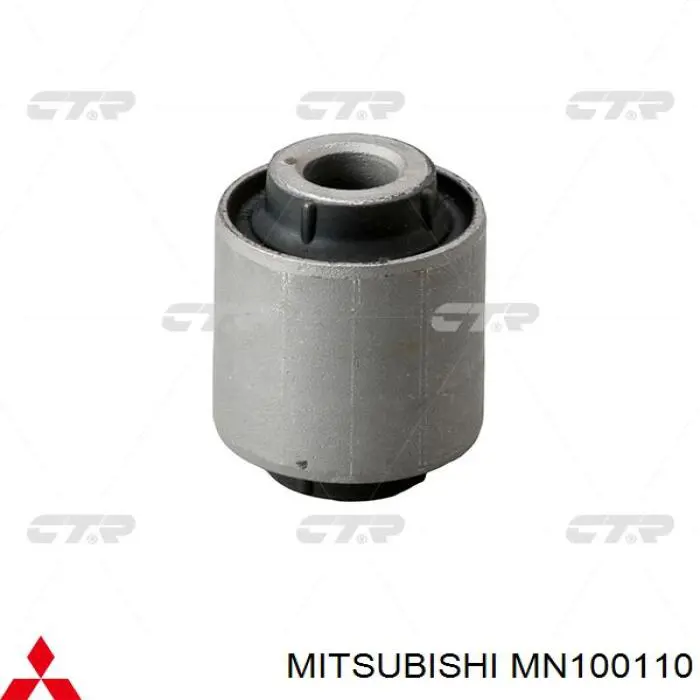 Сайлентблок заднього поперечного важеля, внутрішній Mitsubishi MN100110 ціна, від 8.07 USD