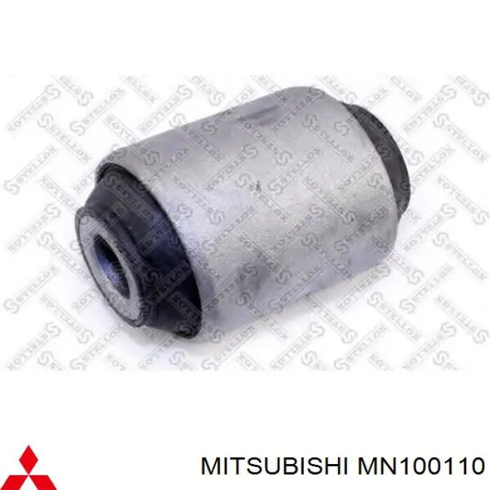 Купити MN100110 Mitsubishi Сайлентблок заднього поперечного важеля, внутрішній