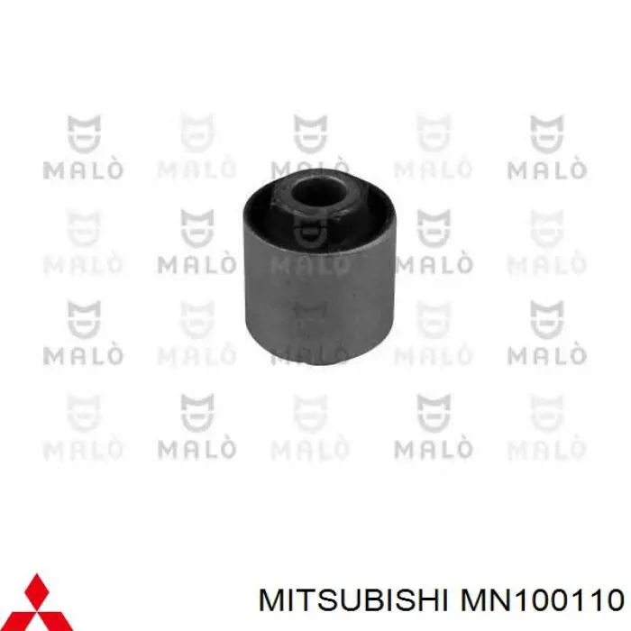 Сайлентблок заднього поперечного важеля, внутрішній MN100110 Mitsubishi