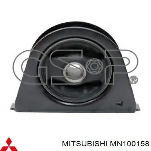 MN100158 Mitsubishi подушка (опора двигуна, передня)