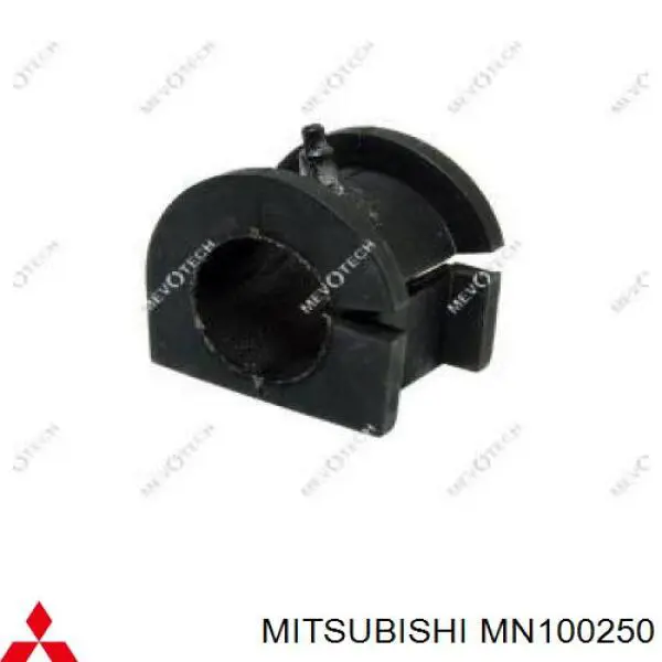 MN100250 Mitsubishi втулка стабілізатора переднього