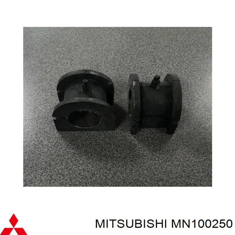 Купити MN100250 Mitsubishi Подушка стабілізатора передня