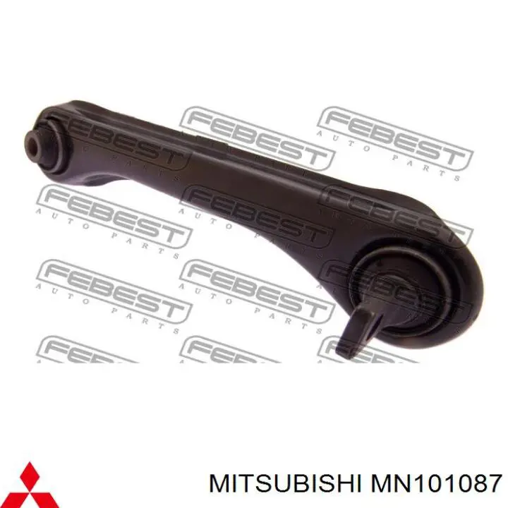Сайлентблок цапфи задньої MN101087 Mitsubishi