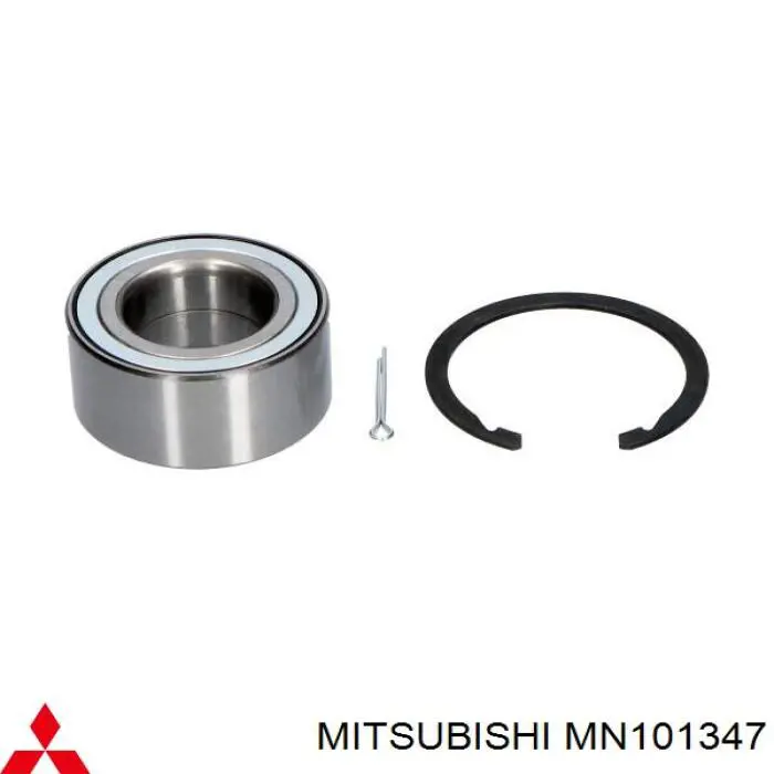 Купити MN101347 Mitsubishi Підшипник ступиці передньої
