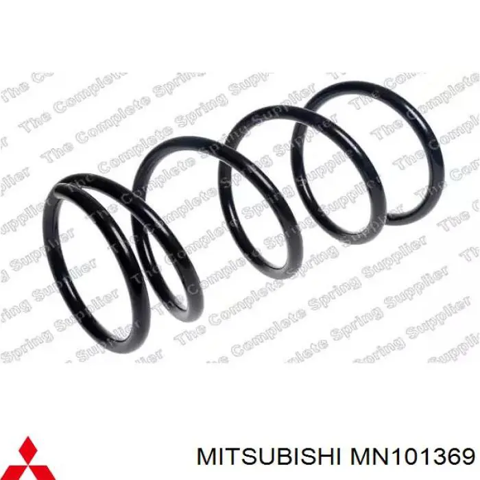 MN101369 Mitsubishi Пружина амортизатора передняя