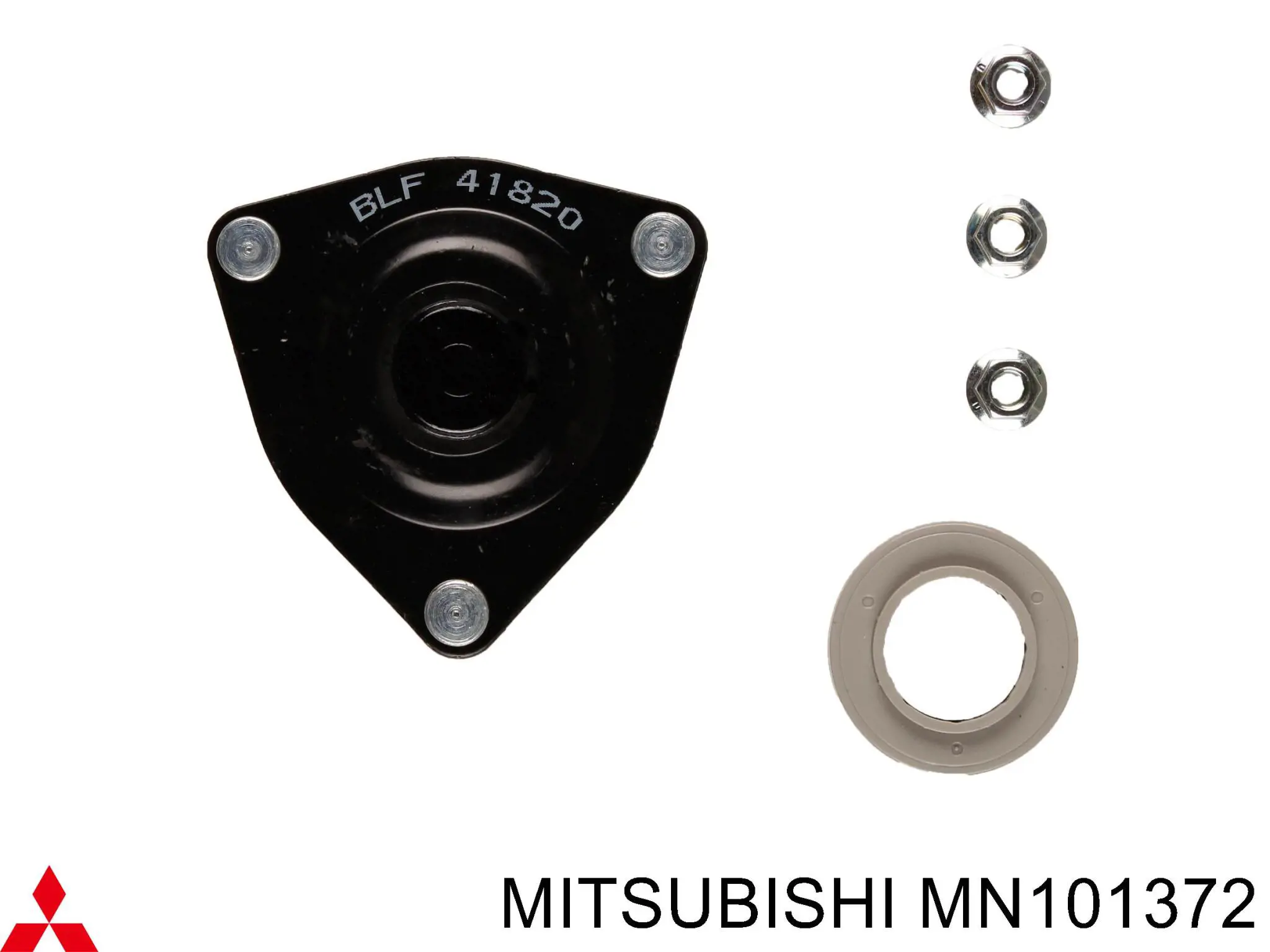 Купити MN101372 Mitsubishi Опора амортизатора переднього
