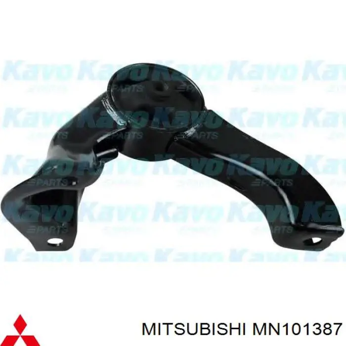 Подушка (опора) двигуна, задня Mitsubishi MN101387 ціна, від 25.34 USD