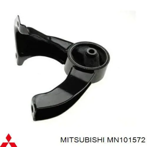 Купити MN101572 Mitsubishi Задня опора двигуна
