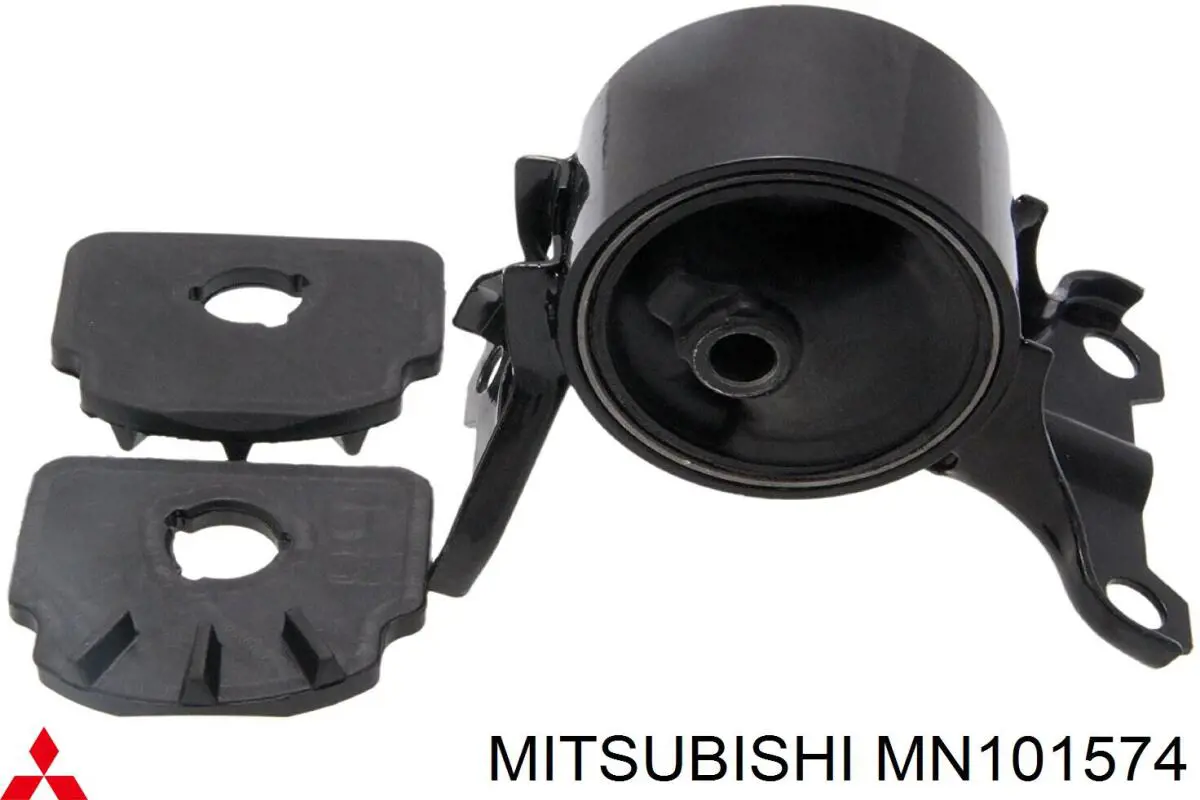 MN101574 Mitsubishi подушка (опора двигуна, ліва)