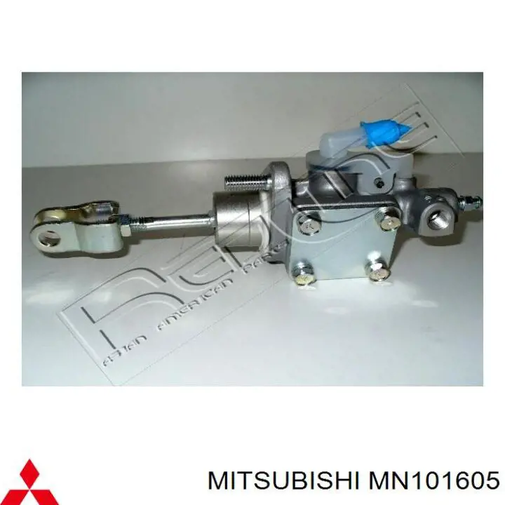 MN101605 Mitsubishi циліндр зчеплення, головний